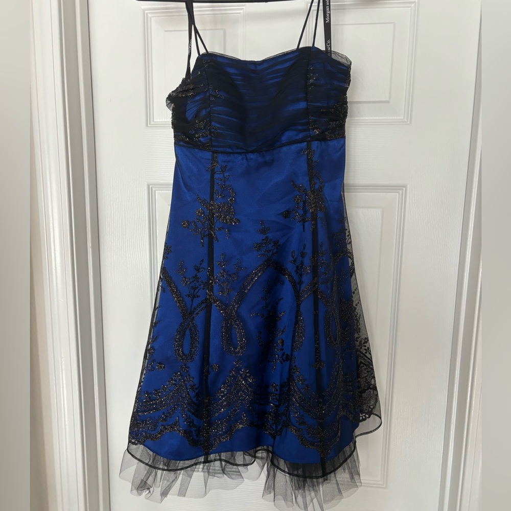 VINTAGE MORGAN & CO formal mini dress